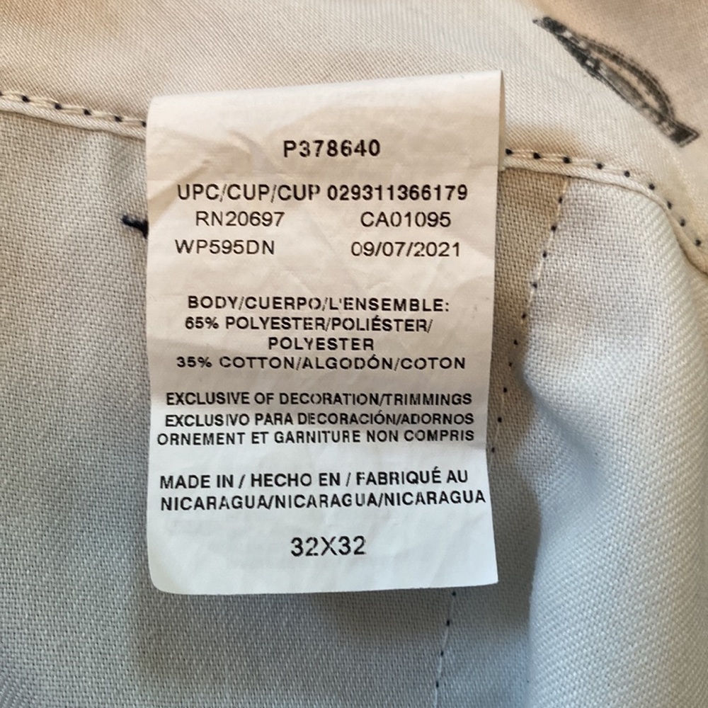 Dickies / Cargo Pants / Dark Navy / 32x32 - Picture 10 of 11